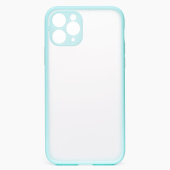 Чехол-накладка - PC041 для "Apple iPhone 11 Pro" (light blue/white)