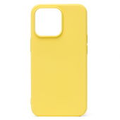 Чехол-накладка Activ Full Original Design для "Apple iPhone 13 Pro Max" (yellow)