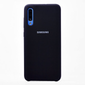 Чехол-накладка [ORG] Soft Touch для "Samsung SM-A705 Galaxy A70" (black)