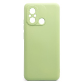 Чехол-накладка Activ Full Original Design для "Xiaomi Poco C55/Redmi 12C" (light green)