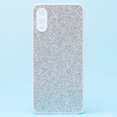 Чехол-накладка - PC055 для "Samsung SM-A022 Galaxy A02" (silver)