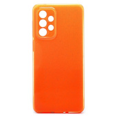 Чехол-накладка - SC328 для "Samsung SM-A336 Galaxy A33 5G" (orange) (218636)