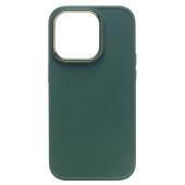 Чехол-накладка - SC311 для "Apple iPhone 14 Pro" (green) (210225)