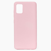 Чехол-накладка Activ Full Original Design для "Samsung SM-A715 Galaxy A71" (light pink)