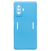 Чехол-накладка Activ Full Original Design для "Xiaomi Poco F4 GT" (light blue)