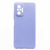 Чехол-накладка Activ Full Original Design для "Xiaomi Redmi Note 10 Pro Global" (light violet)