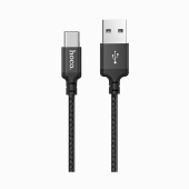 Кабель USB - Type-C Hoco X14 Times Speed  200см 3A  (black)