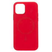 Чехол-накладка - SM003 SafeMag Soft Touch с анимацией для "Apple iPhone 13" (red)