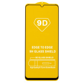 Защитное стекло Full Glue - 2,5D для "Xiaomi Redmi A3" (тех.уп.) (20) (black) (228726)