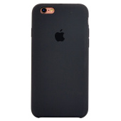 Чехол-накладка [ORG] Soft Touch для "Apple iPhone 6/iPhone 6S" (dark grey)