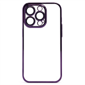 Чехол-накладка - PC073 с закрытой камерой для "Apple iPhone 14 Pro" (violet) (213852)