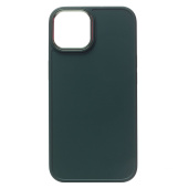 Чехол-накладка - SC311 для "Apple iPhone 14 Plus" (dark green)