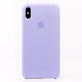 Чехол-накладка [ORG] Soft Touch для "Apple iPhone XS Max" (pastel purple)