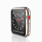 Чехол для часов - TPU Case для "Apple Watch 42 mm" (transparent)