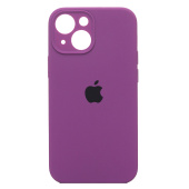 Чехол-накладка ORG Soft Touch с закрытой камерой для "Apple iPhone 13 mini (violet)