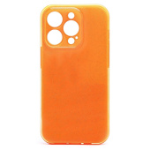 Чехол-накладка - SC328 для "Apple iPhone 14 Pro" (orange) (218612)