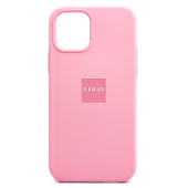 Чехол-накладка [ORG] Soft Touch для "Apple iPhone 12/iPhone 12 Pro" (light pink)