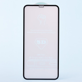 Защитное стекло Full Screen - 3D Flat для "Apple iPhone 11 Pro Max"(тех.уп.) (black)