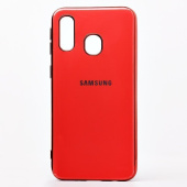 Чехол-накладка ORG SC154 для "Samsung SM-A405 Galaxy A40" (orange)