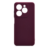 Чехол-накладка Activ Full Original Design для "TECNO Spark 20C" (bordo) (227488)