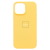 Чехол-накладка [ORG] Soft Touch для "Apple iPhone 13 Pro Max" (yellow)