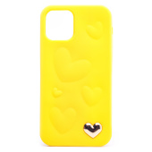 Чехол-накладка - SC319 для "Apple iPhone 12/iPhone 12 Pro" (yellow) (215403)