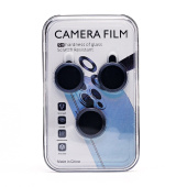 Защитное стекло для камеры - CG01 для "Apple iPhone 15 Pro/15 Pro Max" (титановый синий)