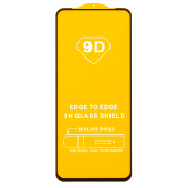 Защитное стекло Full Glue - 2,5D для "Tecno Pova 5" (тех.уп.) (20) (black)