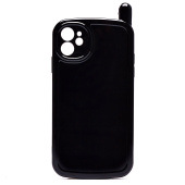 Чехол-накладка - SC309 для "Apple iPhone 11" (black) (209320)