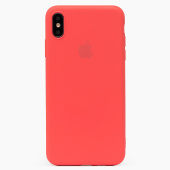 Чехол-накладка ORG Full Soft Touch для "Apple iPhone XS Max" (coral)