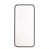 Защитное стекло Full Screen - Flex HD для "Apple iPhone 15 Pro" (black)