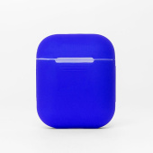 Чехол - SCP17 для кейса "Apple AirPods/AirPods 2" (blue)