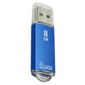 Флэш накопитель USB  8 Гб Smart Buy V-Cut (blue)