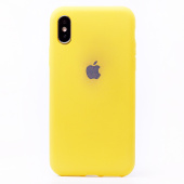 Чехол-накладка [ORG] SC176 для "Apple iPhone X/iPhone XS" (yellow)