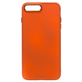 Чехол-накладка - SC311 для "Apple iPhone 7 Plus/8 Plus" (orange) (210189)