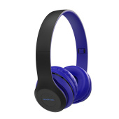 Bluetooth-наушники полноразмерные Borofone BO4 Charming rhyme (blue)