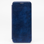 Чехол-книжка - BC002 для "Samsung SM-G988 Galaxy S20 Ultra" (blue) откр.вбок