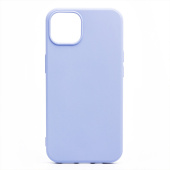 Чехол-накладка Activ Full Original Design для "Apple iPhone 14" (light violet) (206353)