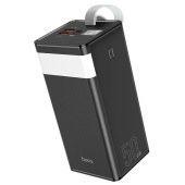 Внешний аккумулятор Hoco J86A 50000mAh Micro USB/USB/Type-C (black)