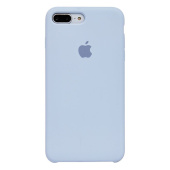 Чехол-накладка [ORG] Soft Touch для "Apple iPhone 7 Plus/iPhone 8 Plus" (pastel blue)