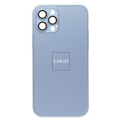 Чехол-накладка ORG SM021 SafeMag для "Apple iPhone 12 Pro" (light blue)