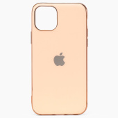 Чехол-накладка ORG SC154 матовый для "Apple iPhone 11 Pro" (pink)