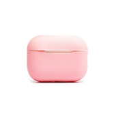 Чехол - Soft touch для кейса "Apple AirPods Pro 2" (light pink)