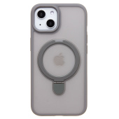 Чехол-накладка - SM088 SafeMag  для "Apple iPhone 14" (grey)