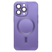 Чехол-накладка - SM020 Matte SafeMag для "Apple iPhone 13 Pro" (purple)