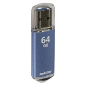 Флэш накопитель USB 64 Гб Smart Buy V-Cut 3.0 (blue)
