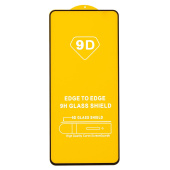 Защитное стекло Full Glue - 2,5D для "Xiaomi Poco F5" (тех.уп.) (20) (black)