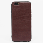 Чехол-накладка - SC165 для "Apple iPhone 6/iPhone 6S" (brown)