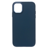 Чехол-накладка - SC311 для "Apple iPhone 11" (dark blue) (210115)