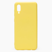 Чехол-накладка Activ Full Original Design для "Samsung SM-A022 Galaxy A02" (yellow)